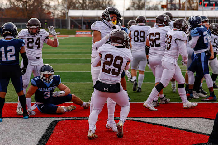 Nazareth Academy Joliet Catholic Illinois 5A football November 25 2023 Nate Latsch 24411